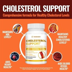 Cholesterol Support – Balance Cholesterol Supplement High Cholesterol Lowering