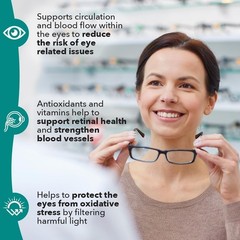Vismax Revise Vision Support , (3 Bottles) Genuine Sweet Restore Eye Health