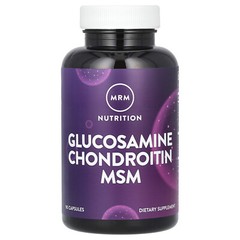 MRM Glucosamine Chondroitin MSM 90 Capsules GMP Quality Assured
