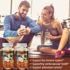 Organic Lions Mane Mushroom 1000Mg Nootropic Brain Memory Focus Immune Support~
