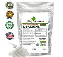Taurine Nervous System Health Double Strength 2.2lb 1000Gram – USA