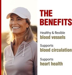 LABO Nutrition VesseCLEAR EX: Nattokinase NSK-SD+Elastin 30 Count (Pack of 3)