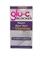 GLU-C BLOCKER – NEEM – ALOE VERA – DIETARY SUPPLEMENT