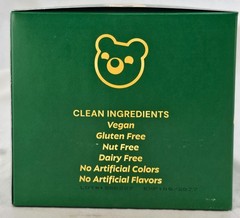 Gruns Adults Super Greens Gummies Multivitamin Superfood Gummy Bears 35 Packs