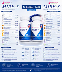 Ismerely 2 pack Mire-X Nuevo Producto Para Las articulaciones