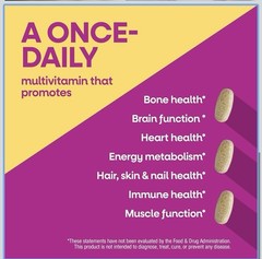 Nature’s Way Alive! Women’S 50+ Ultra Potency Complete Multivitamin, High Potenc