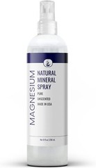 Magnesium Oil Spray – Large 8oz Size – Extra Strength – 100% Pure & Unscented