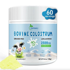 Bovine Colostrum Powder – 40% IgG Highly Concentrated Pure Bovine Grass Fed 150g
