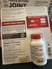 ✳️🔥KIrkland Triple Action Joint Health 110 tab. Compare to Move Free Ultra ✳️🔥
