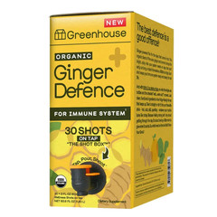 GREENHOUSE Ginger Defence Immunity Booster Shot