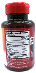 MegaRed Omega-3s Fish & Krill Oil, 80 Softgels Total, Exp. 6/27