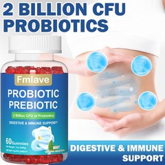 2x Digestive Advantage Probiotic Gummies 120 Count Exp 03/2027 Immune Gut Health