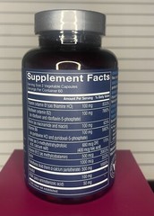 Vitamin Shoppe Vthrive Bioactive B-complex Multi 120ct, Energy & Stress Support