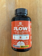 MESS LESS FLOW – Nootropic Brain Supplement for Focus Memory Creativity Boost 90