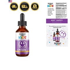 Kids NDF Happy, Peach – 2 fl oz – Removes Unwanted Organisms That Can Trigger…