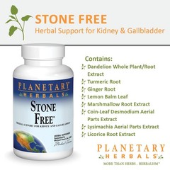 Planetary Herbals Stone Free Tablets, 90 Count 90 (Pack of 1)