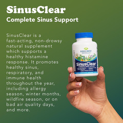 Ridgecrest Herbals Sinusclear, Complete Formula for Sinus and Nasal Health with