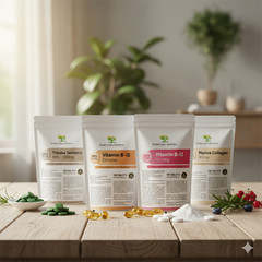 Neuro Calm – L-Theanine, N-Acetyl L-Tyrosine, Magnesium Bisglycinate, Vitamin B6