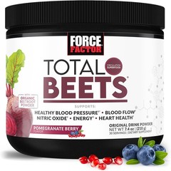 Total Beets Drink Mix – Pomegranate Berry Superfood for Circulation & Stamina