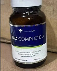 Gundry MD Bio Complete 3 Supplement 60 Capsules Optimal Gut Health FREE SHIPPING