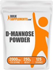 BulkSupplements D-Mannose Powder – 2000mg Per Serving