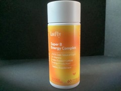 LOTFLY Super B Energy Complex – 60 Chewable Tablets orange