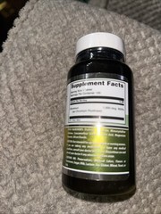 Amazing Nutrition Chromium Picolinate 1,000 mcg Supplement 120 Tablets Exp 08/27