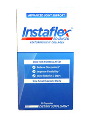 INSTAFLEX ADVANCED JOINT SUPPORT 30 CAPSULES EXP. 12/2025 +