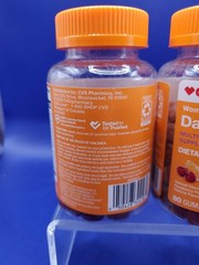 2 Pack CVS HEALTH Women’s Daily Gummies Multivitamin 80Ct Each Exp 07/2026