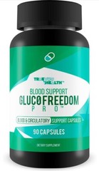 GlucoFreedom Pro Blood Sugar Support 90 Caps Exp 09/2026