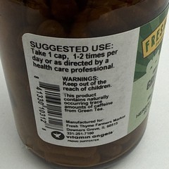 Green Tea 50% EGCG + Full Spectrum 90 Veggie Caps 100% Vegetarian Exp 10/30