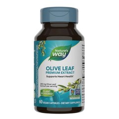 Olive Leaf Standardized Extract 60 Caps
