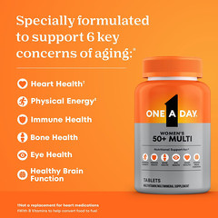 One A Day WOMEN’S 50 +Healthy Advantage Multivitamin (300 Ct) EXP 10/2026