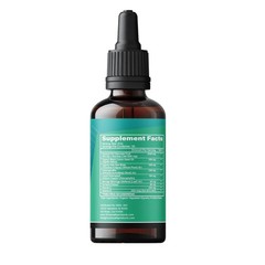 Grassfed Bison Liver Organic Non GMO Tincture Liquid Herbal Drops 2 Fl