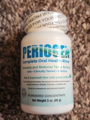 Periogen Complete Oral Health Rinse (Hint of Mint) 3oz Free Shipping
