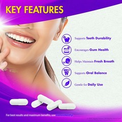 Dentavim Advanced Dental Support Capsules for Healthy Teeth and Gums 60ct