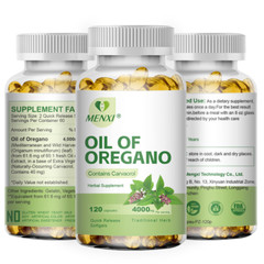 Oil of Oregano – with Carvacrol, Extra Virgin Olive Oil – Natural Immune Support