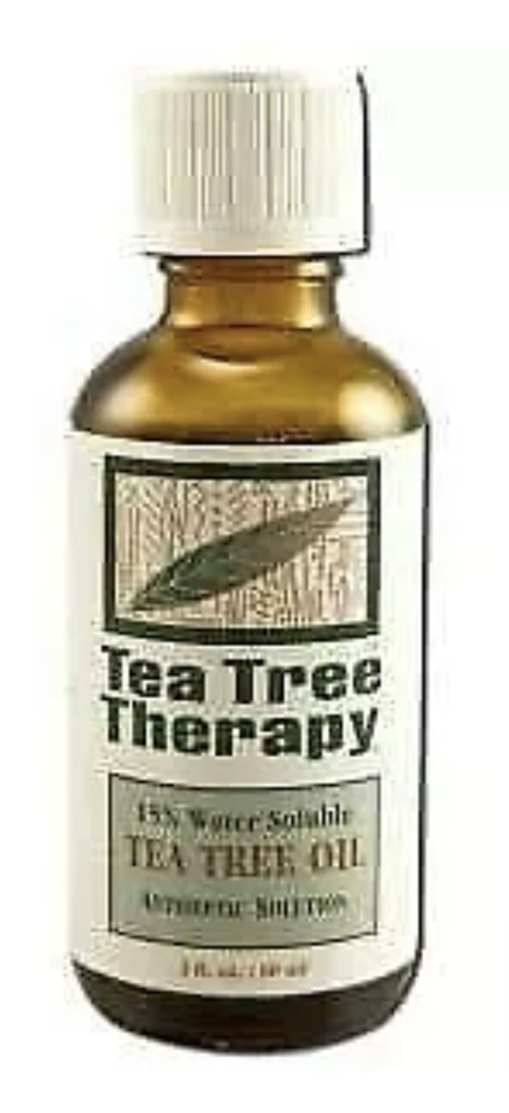 Tea Tree Therapy Tea Tree Oil 15% Water Solution 2 oz Liquid