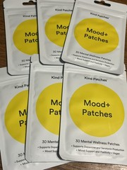 Lot of 6 x 30 Kind Patches Dopamine Mental Wellness Patch for Mood+ Support