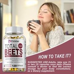 Total Beets 2060mg – Circulation Support,Superfood Beet Root Powder Nitric Oxide