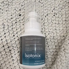 Isotonix Calcium Plus Orange Powder Supplement Gluten-Free Vegetarian 10.6 oz