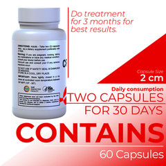 CREATINE Monohydrate 180 Capsules – Treatment Gym – Performance & Muscle Growth