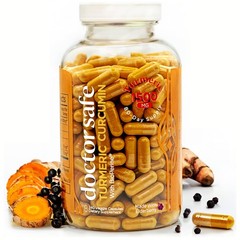 Turmeric Curcumin with 95% Curcuminoids and BioPerine Black Pepper | 1500mg |…