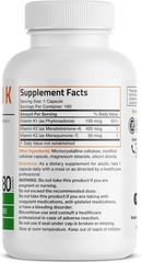 Vitamin K Triple Play (Vitamin K2 MK7 / MK4 180 Count (Pack of 1)