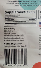 NEMSTAR Naturals – USDA Organic BLADDER WRACK Powder – 35 Servings – Exp 9/2025