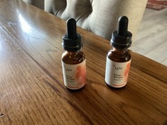 Luv Health Flow Drops Adaptogenic Mushrooms Peach Watermelon 2 pcs USA