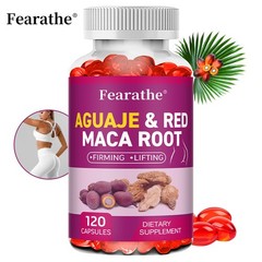 BIGGER BUTT capsules! aguaje + Maca Pills – Fast Female Body Growth-30/60/120ct