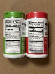 Juice Plus+ – USA – Blended Fruit & Veg Juice Powders(120 ea/240 Caps) – 10/26!