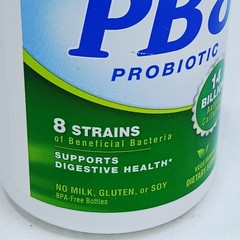 3X- Pb 8 Probiotic 120 Veg Caps by Nutrition See PICTURE FOR Date 360 Total Cap