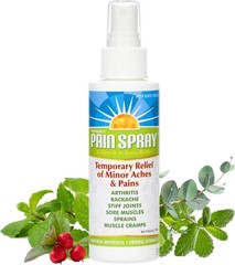 Premiere’s Pain Spray All-Natural Menthol & Peppermint Oil Herbal Blend for J…